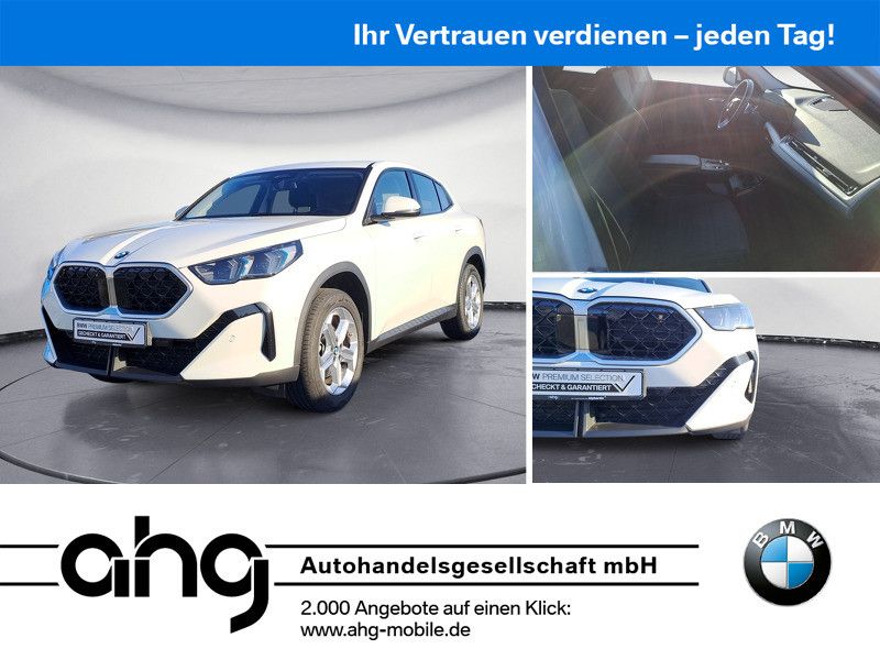BMW X2 sDrive20iA AHK Rückfahrkamera Navi DSG Adapti