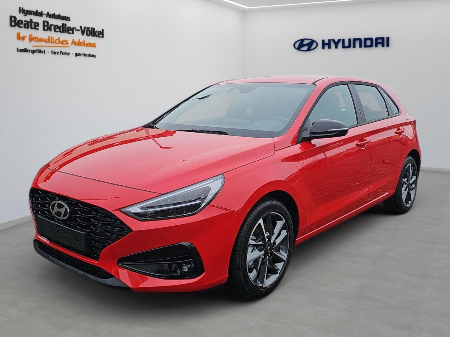 Hyundai i30 1.5 T-GDI 48V 7-DCT  Advantage Plus-Paket