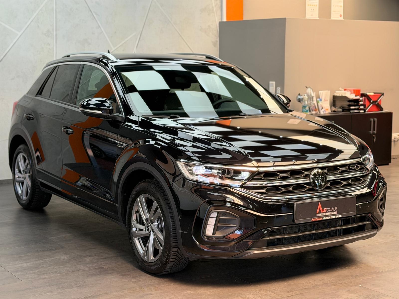 Volkswagen T-Roc R-Line 2.0 TDI|AHK|MATRIX|VIRT|KAM|LM