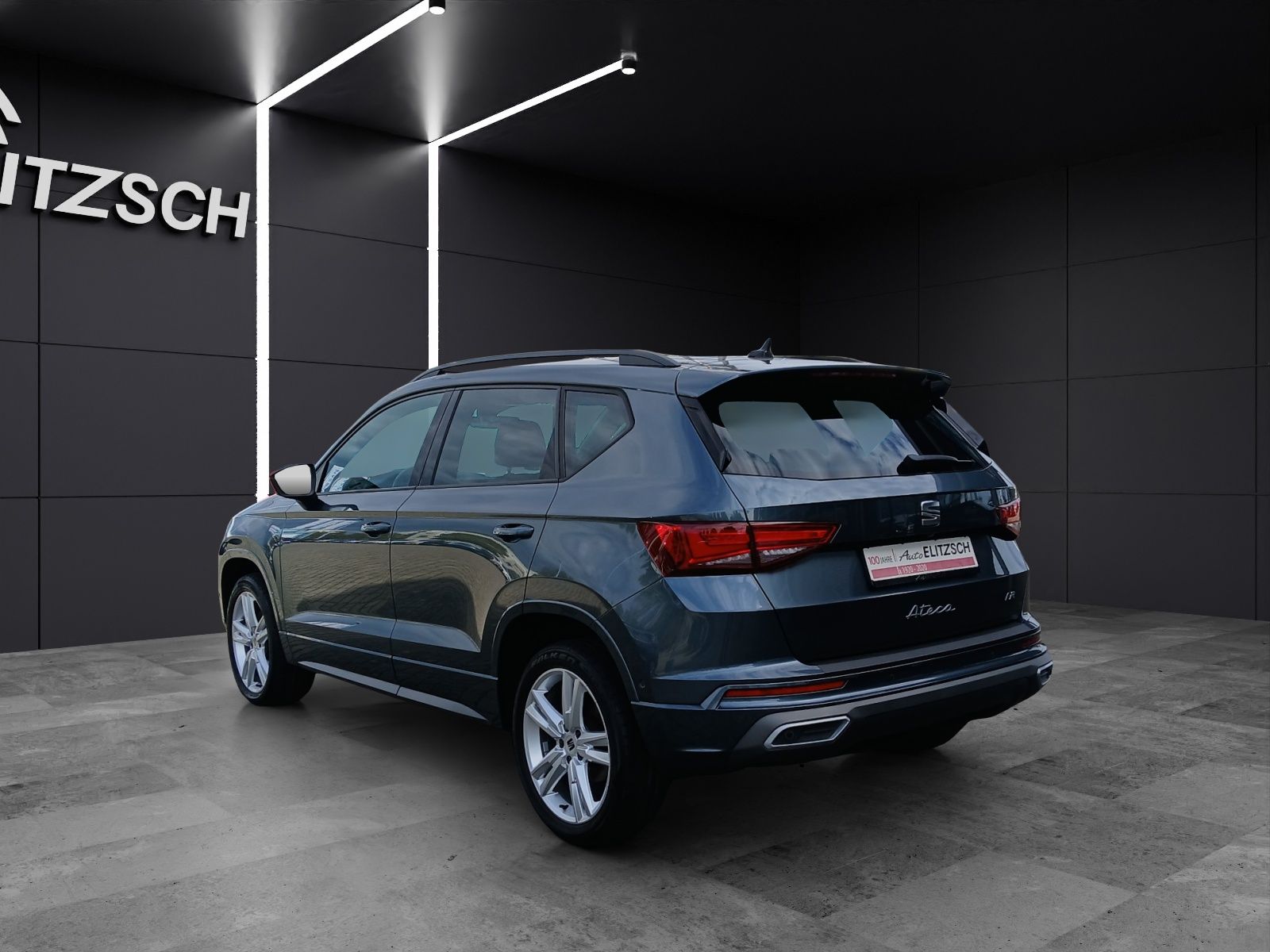 Fahrzeugabbildung SEAT Ateca TDI FR-Line DSG STH LED Navi AID ACC RFK S