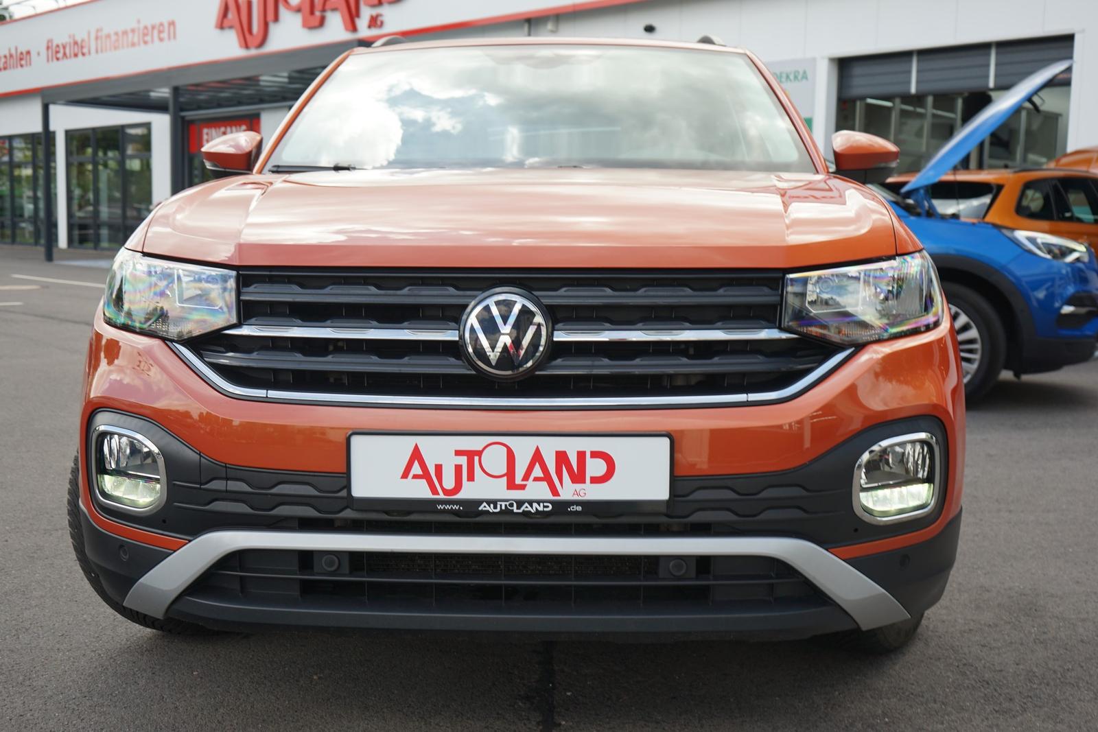 Volkswagen T-Cross 1.5 TSI DSG ACC Sitzheizung DAB, миниатюра 15