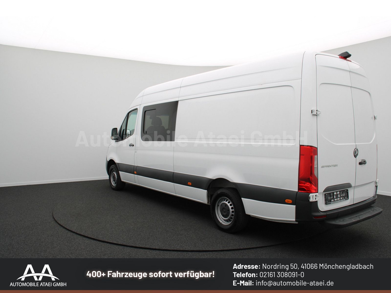 Fahrzeugabbildung Mercedes-Benz Sprinter 317 *MIXTO MAXI* 6-SITZE (9542)