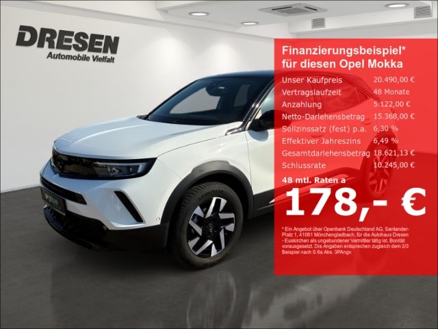 Opel Mokka 1.2 Turbo GS Line  Allwetter/Sitzheizung/K