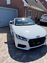 Audi TT Roadster 2.0 TFSI S tronic quattro - - Audi TT: Weiß