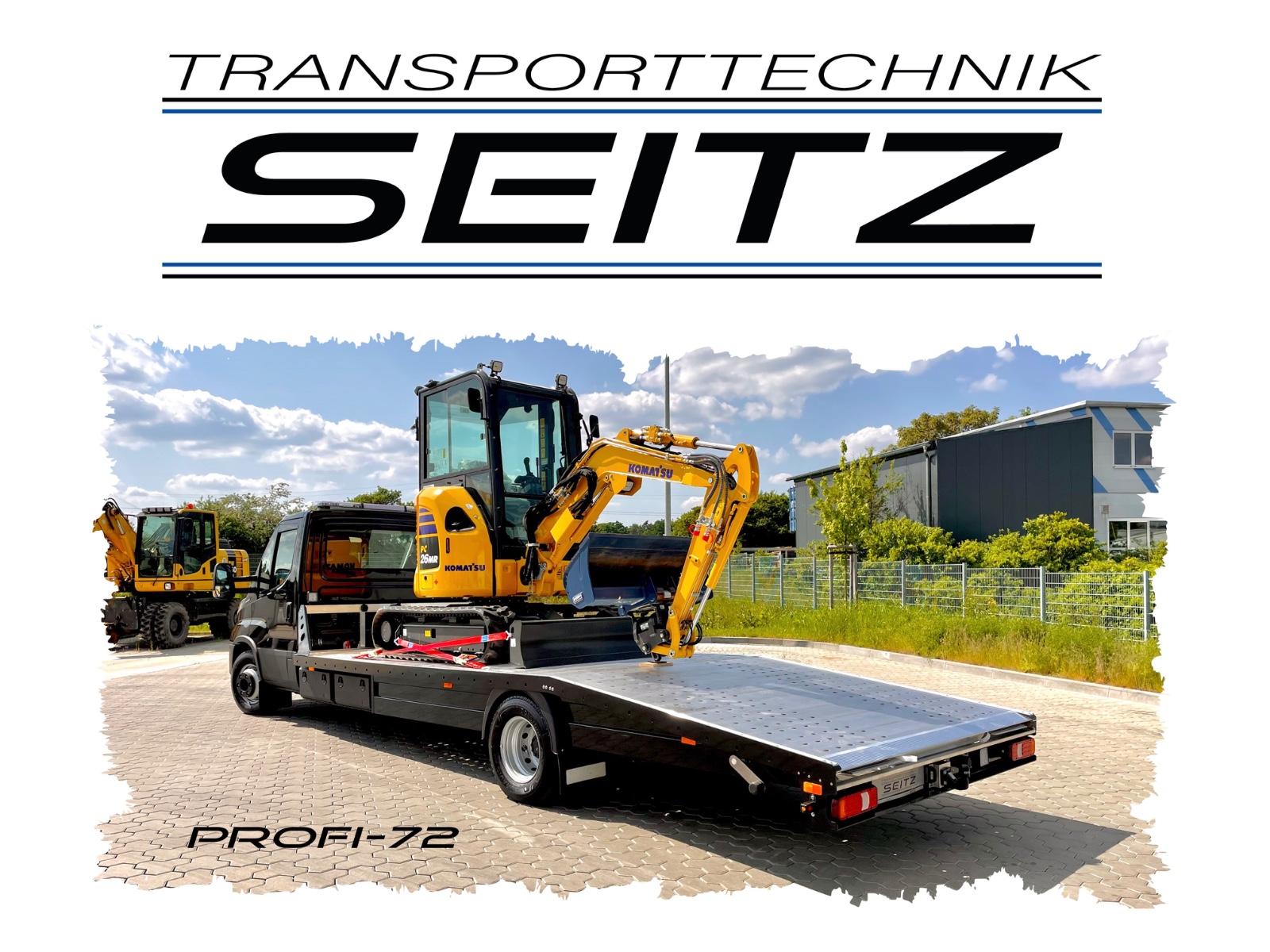 Iveco PROFI-72 XL / 4300KG NUTZLAST / 2026