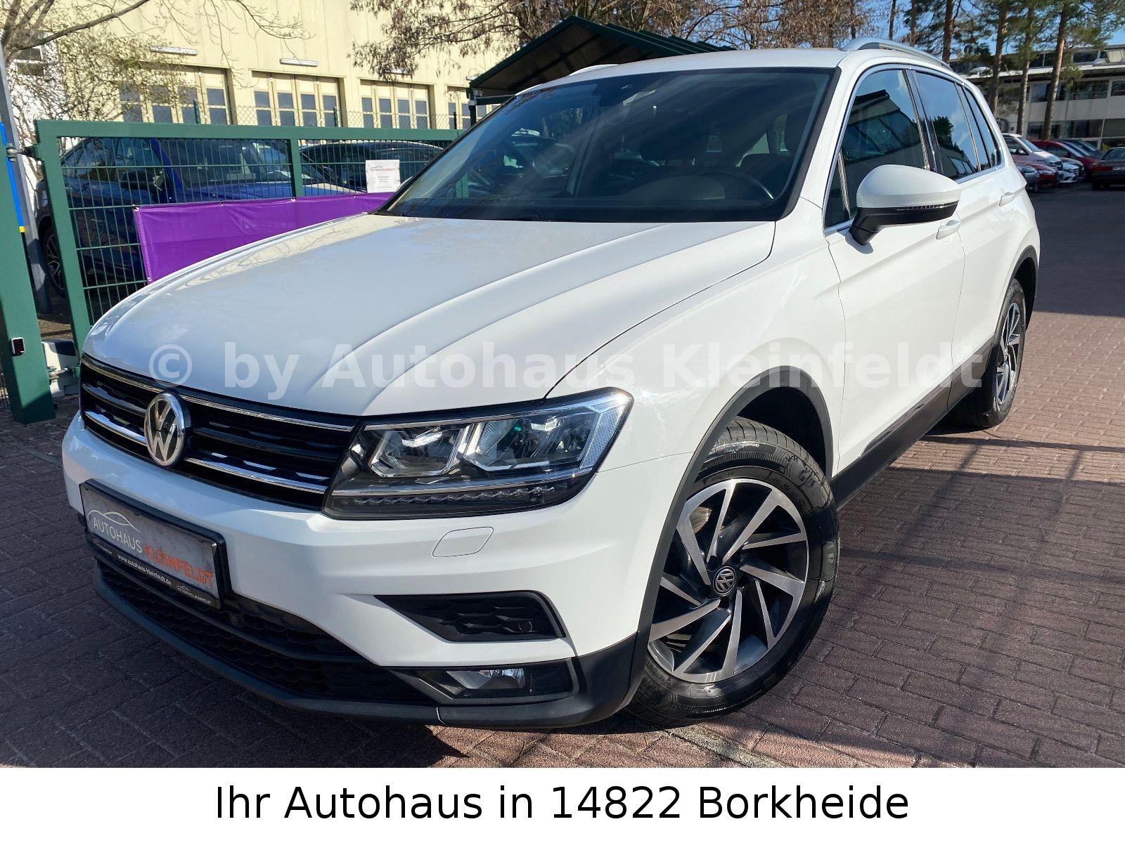 Volkswagen Tiguan Sound 1.4 TSI DSG *LED*AHK*SCHECKHEFT