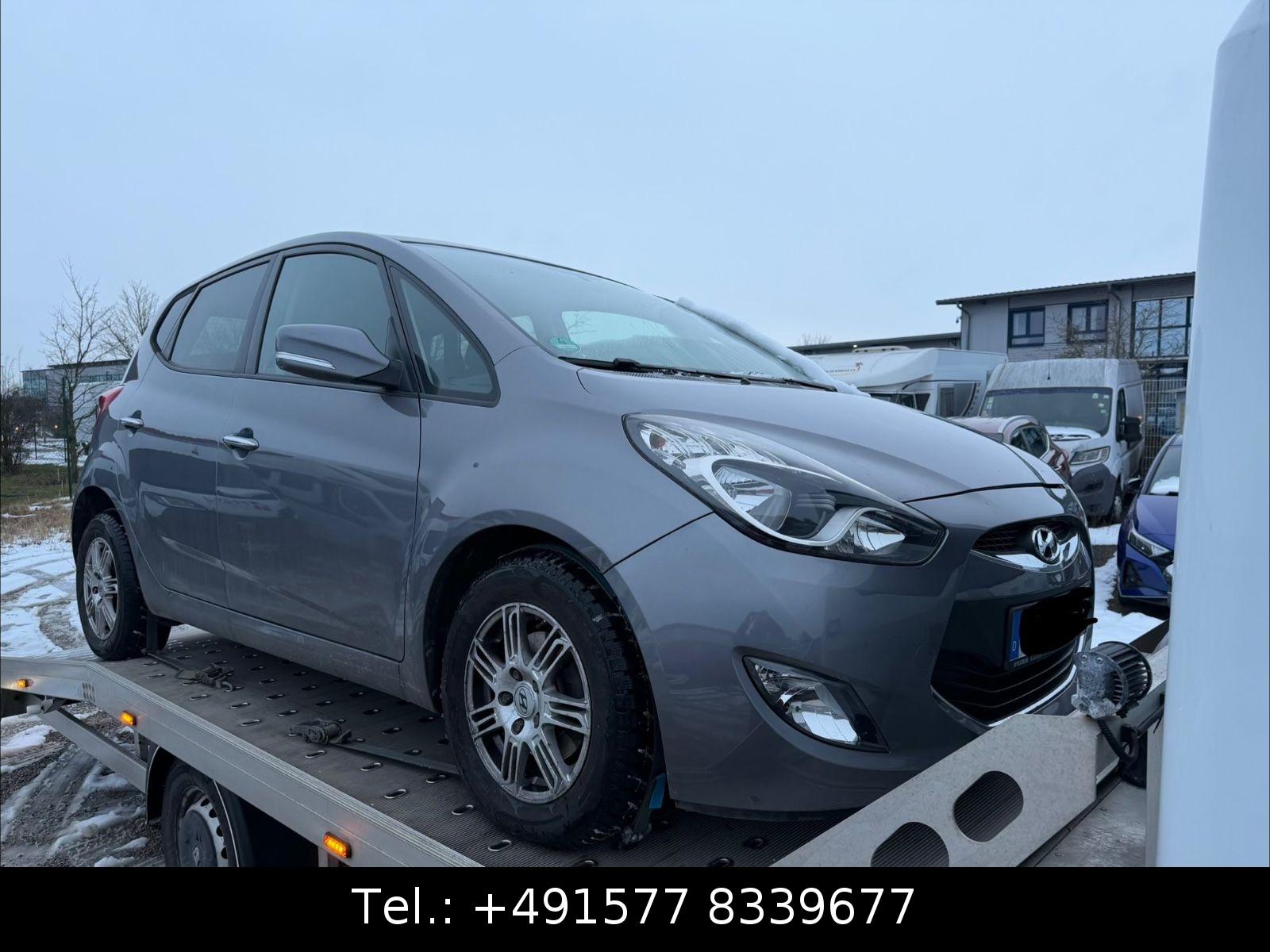 Hyundai ix20 FIFA world Cup Edition