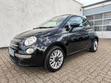 Fiat 500C Lounge Klima Alufelgen PDC Euro 6 - Fiat 500: Schwarz, Cabrio