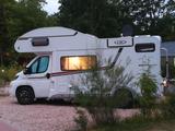 LMC Breezer A 664 G // 6 Gurtplätze auf 6,5 m //