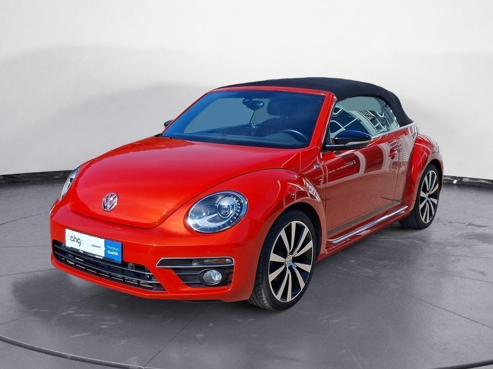 Volkswagen Beetle 1.4 TSI BMT ALLSTAR Cabriolet Servotronic