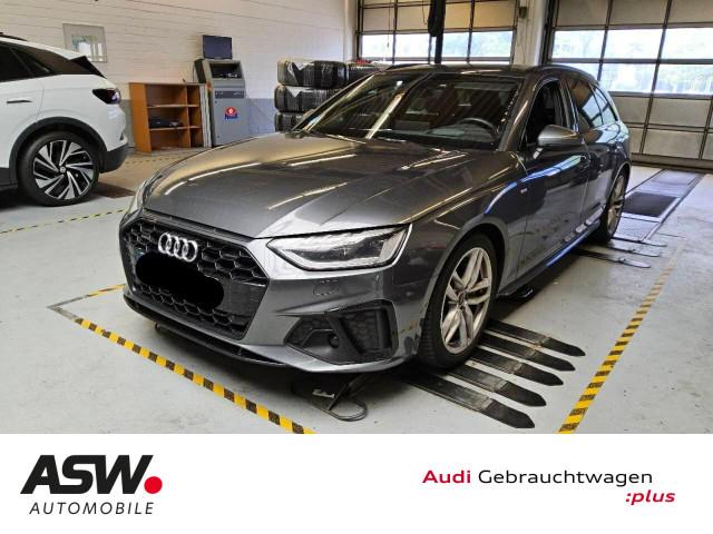Audi A4 Avant S line 40TDI Stron LED Sthz B&O HUD AHK