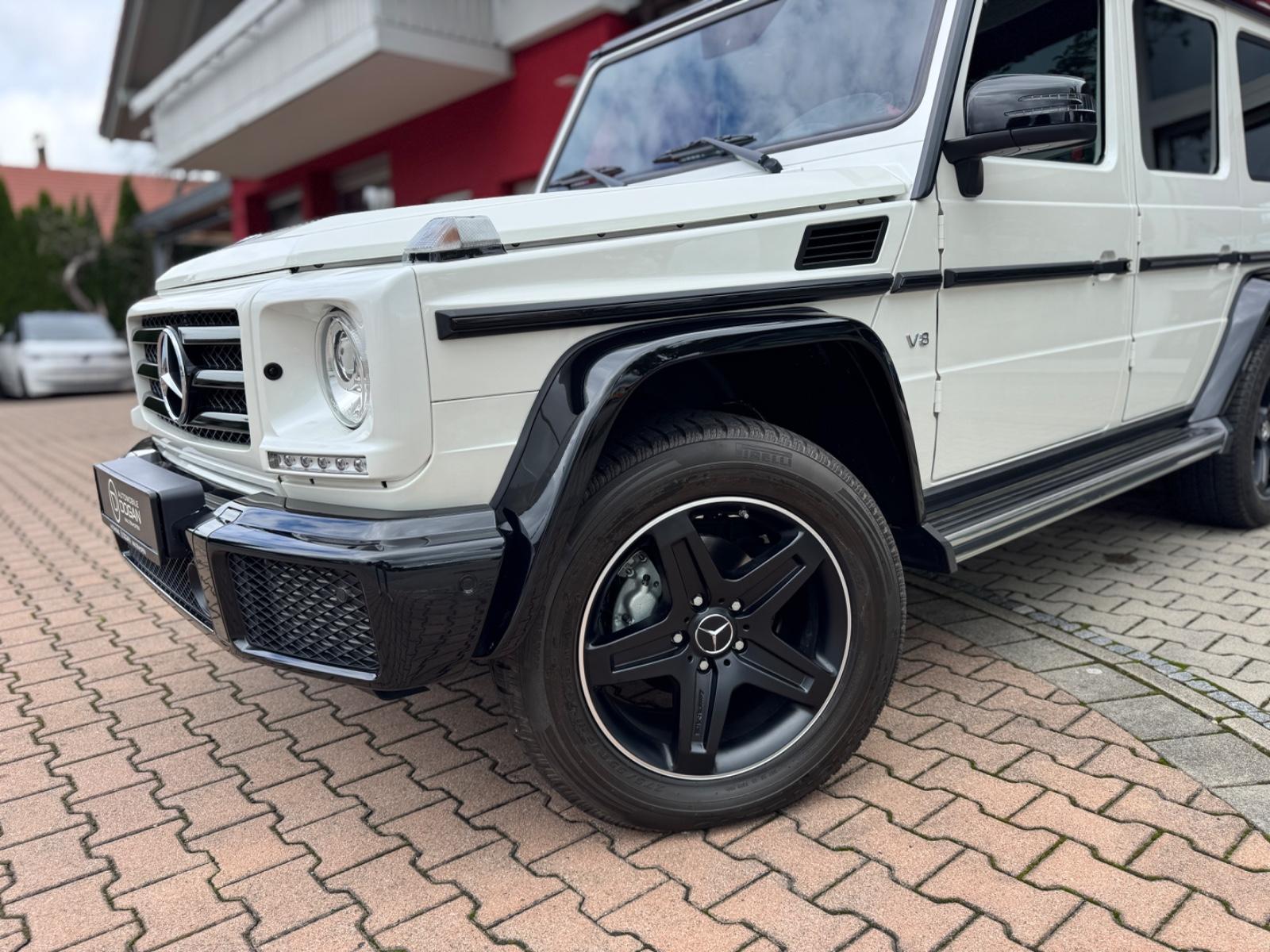 Mercedes-Benz G 500 Designo Manufraktur *Sportabgas*AMG