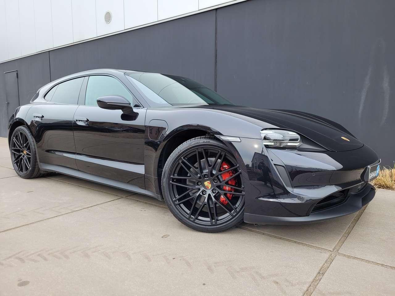 Porsche Taycan *3 JAAR GARANTIE*SPORT TURISMO*ACC*KEYLES