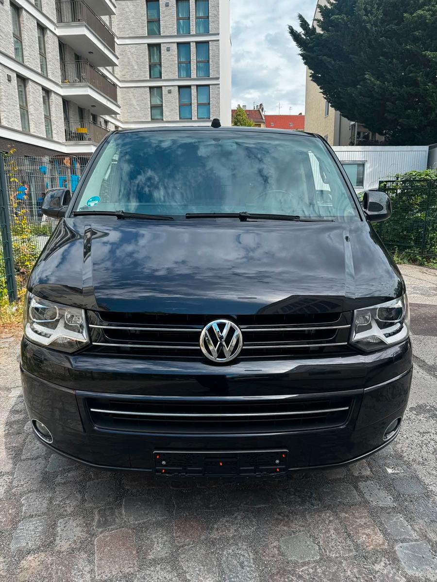 VOLKSWAGEN T5 MULTIVAN 2.5 TDI 174ch HIGHLINE BVM Toit ouvrant Sièges chauffants cuir