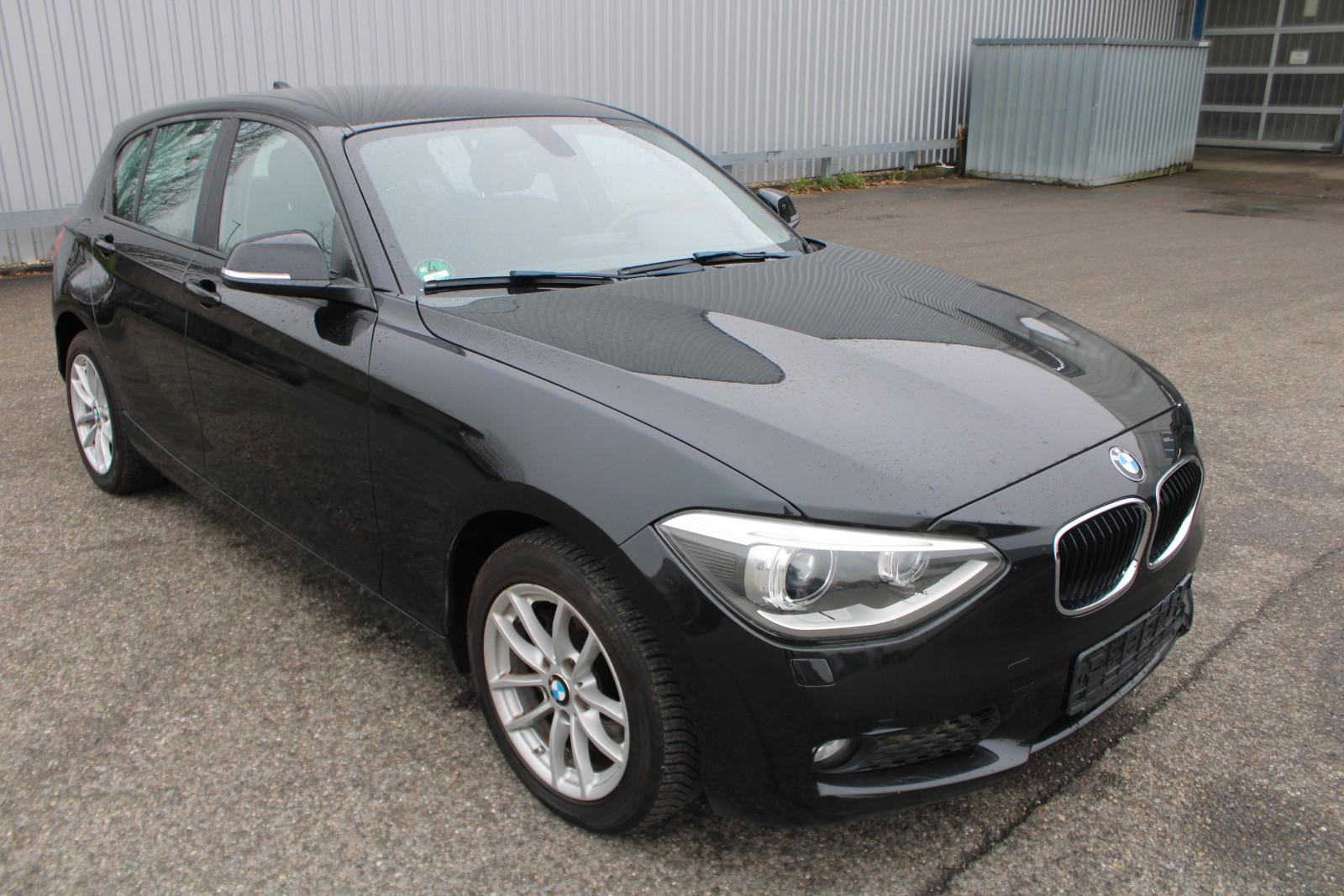 BMW 118i *AUTOMATIK*KLIMATRONIK*NAVI*5TÜRE*ALU*EURO6
