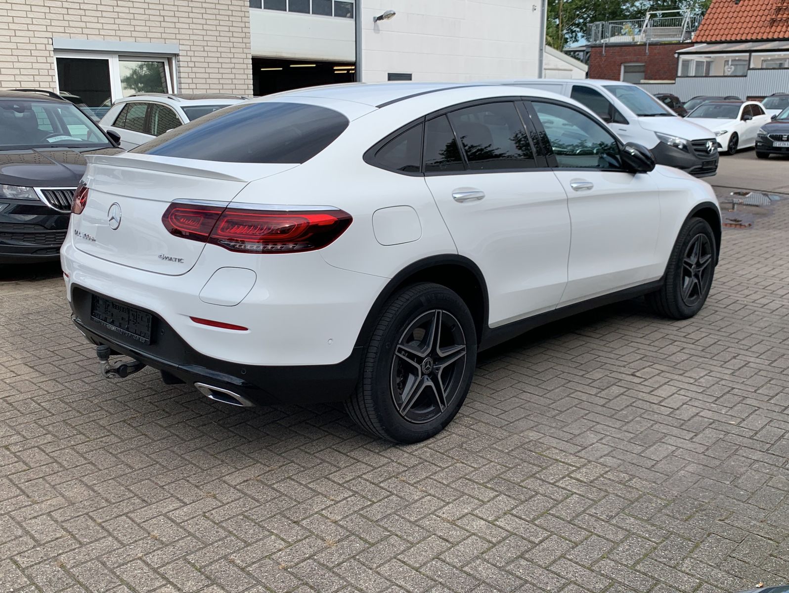 Mercedes-Benz GLC 300 de 4M Coupe AMG Night SHD Memory Led Nav foto 4