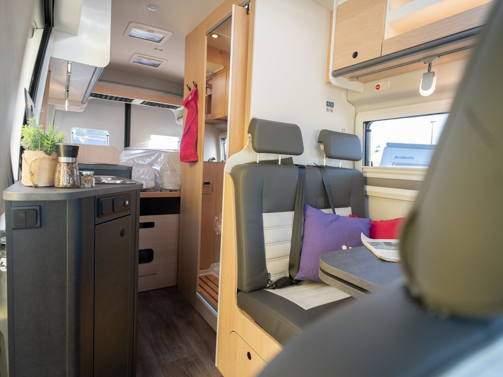 Fahrzeugabbildung Sunlight Cliff 4x4 590 ähnl. Greentrek*Dieselheiz*AHK*uvm