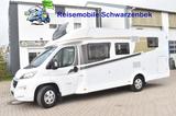 Carado T 448 EINZEL&HUBBETT AUT.SAT+TV 24TKM+1.HAND - Wohnmobil oder -wagen 24