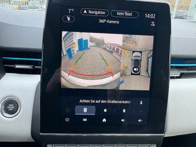 Fahrzeugabbildung Renault Clio E-TECH 140 Intens Navi+360Kamera+Lane
