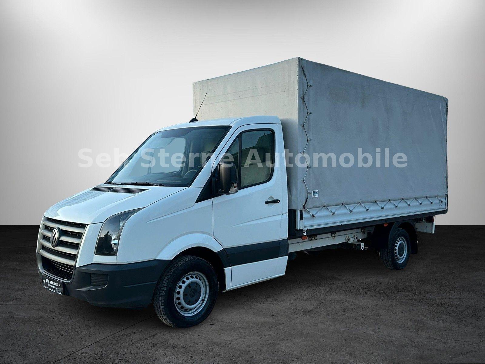 Volkswagen Crafter 35 TDI MAXI *Behörde* "Automatik"135 tkm