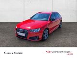 Audi A4 35 TFSI Avant sport  S-Line Matrix AHK - Audi A4: Rot, Leder