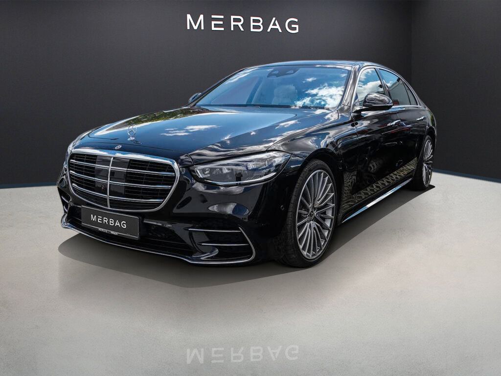 MERCEDES-BENZ S 350 d 4M AMG-LINE PANO SITZKLIMA AIRMATIC Navi