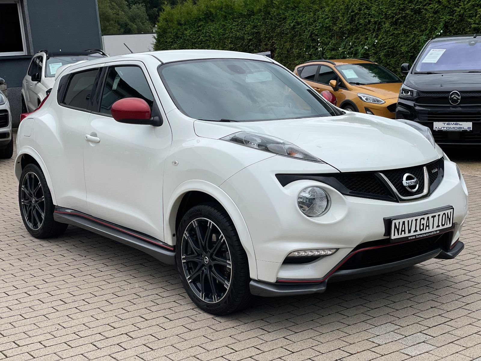 NISSAN Juke, 2014, Benzin, 200 PS