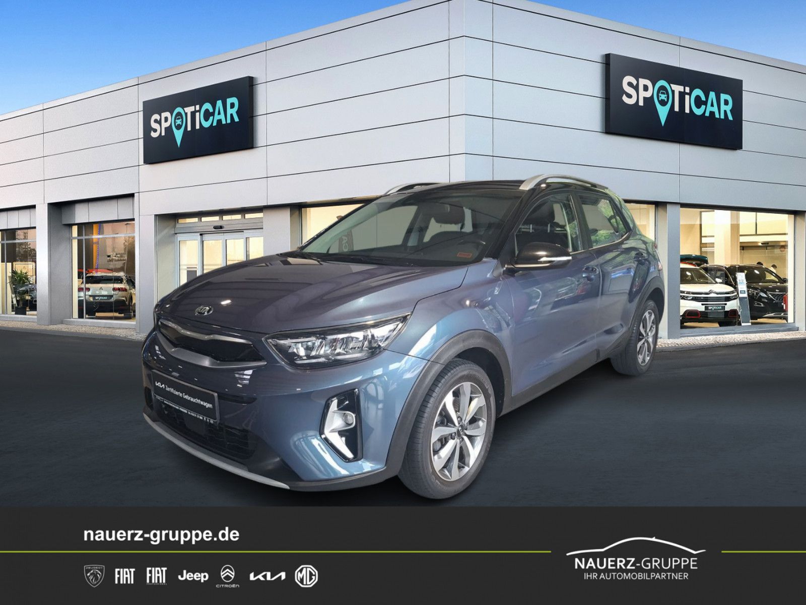 Fahrzeugabbildung Kia Stonic Vision 1.0 T-GDI