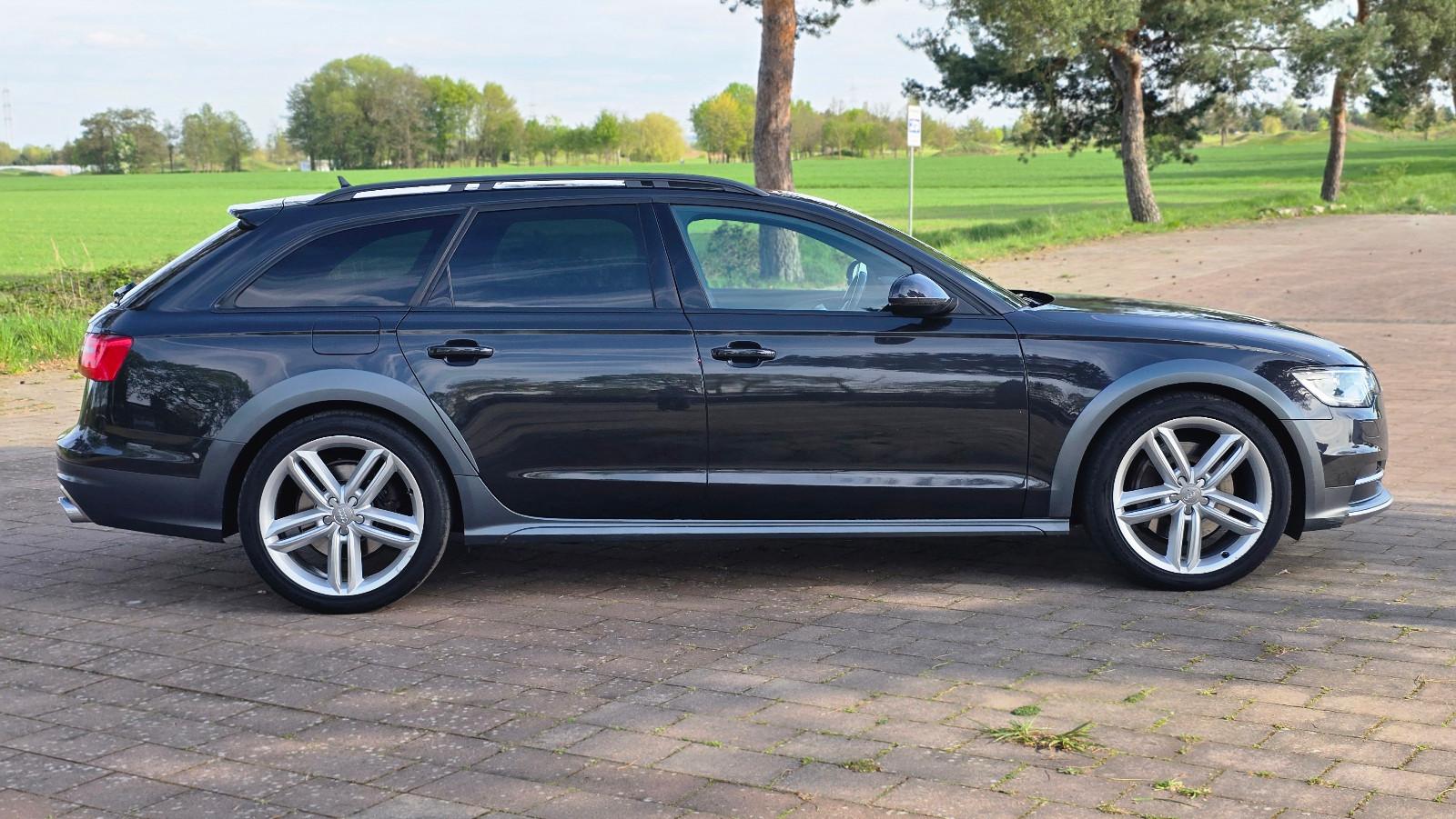 AUDI A6 ALLROAD QUATTRO 3.0 V6 BITDI 313ch - TOIT PANORAMIQUE - CUIR - ATTELAGE - HUD - BOSE