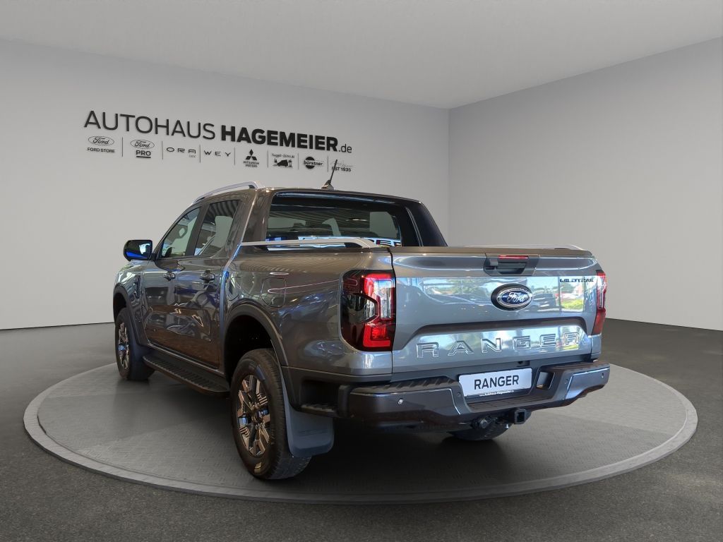 Fahrzeugabbildung Ford Ranger Wildtrak 2.3 PHEV AWD Automatik