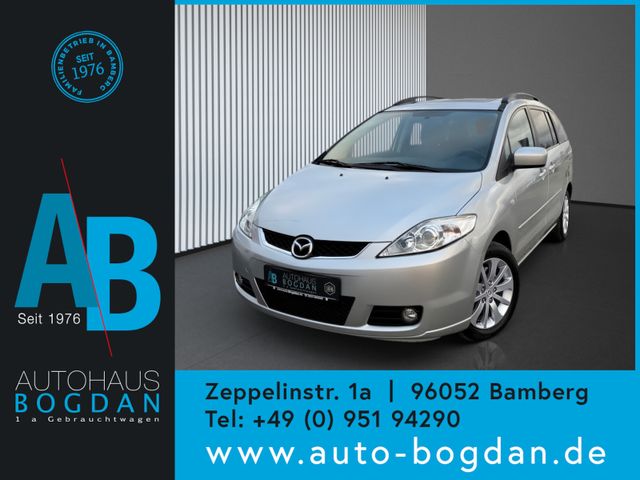 Mazda 5 1.8 Exclusive 7Sitzer el.GSD*2 Schiebetüren