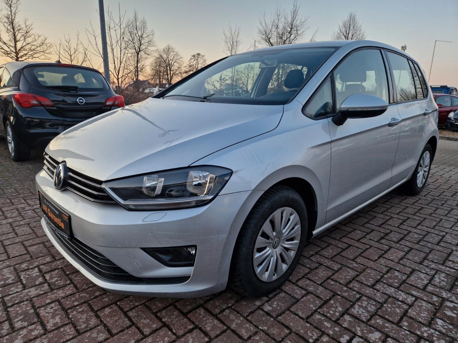 Volkswagen Golf Sportsvan 1.6 TDI Trendline BlueMotion