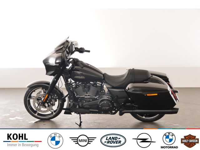 Harley-Davidson Street Glide FLHX all black SOFORT LIEFERBAR