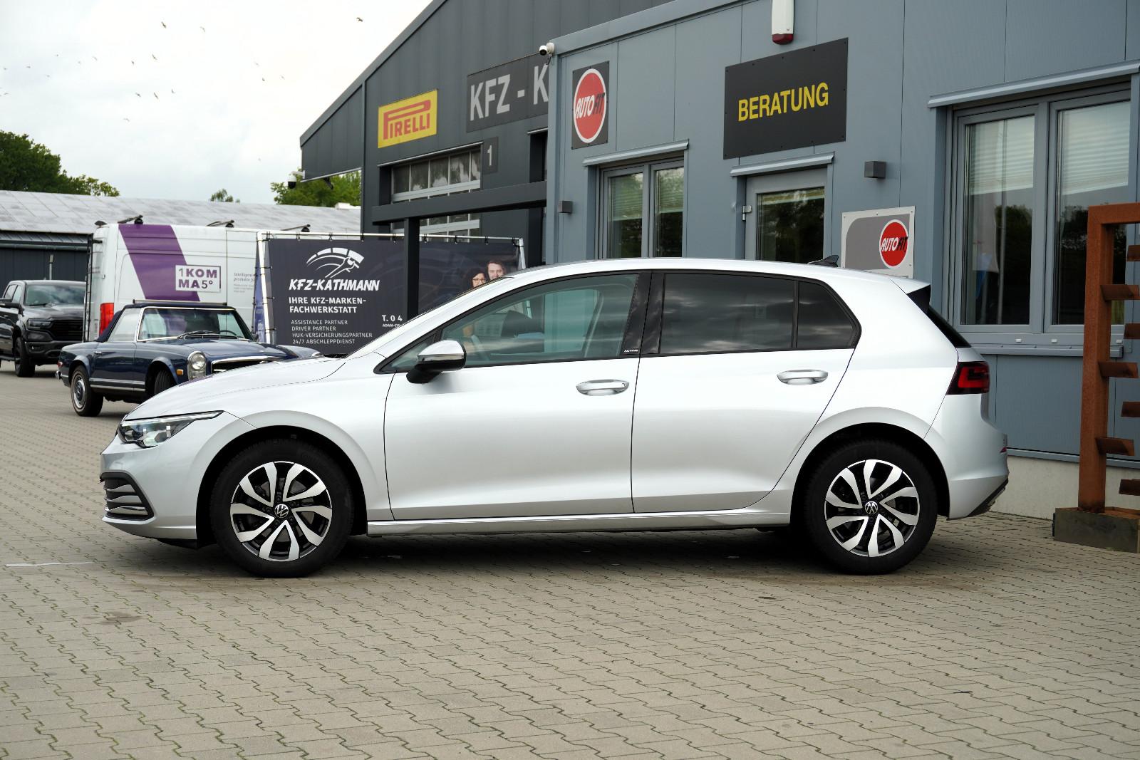 Volkswagen Golf VIII Lim. Active*Matrix*3Zon.*Appel*ACC*, миниатюра 7
