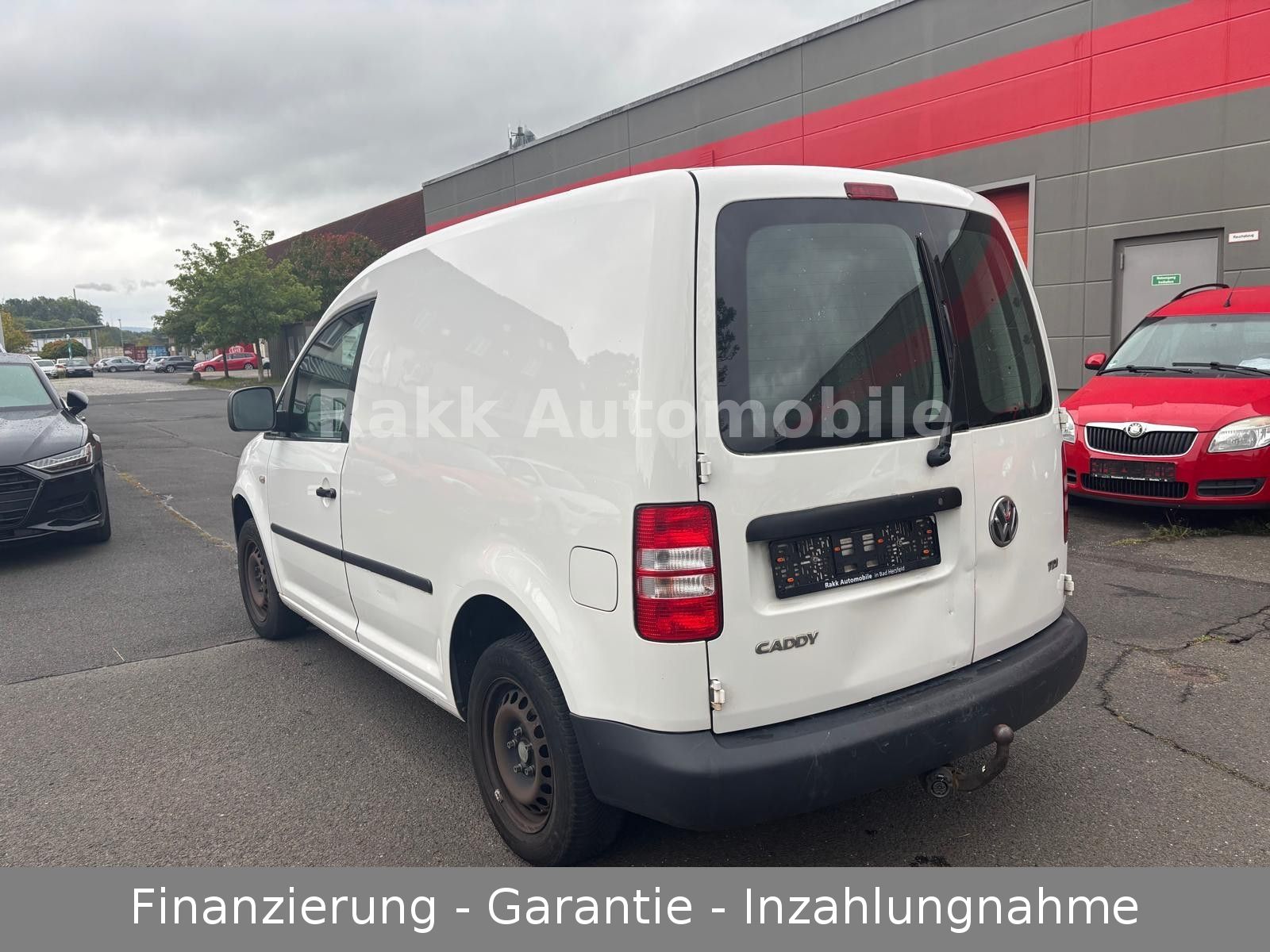 Fahrzeugabbildung Volkswagen Caddy 1.6 TDI Kasten EcoProfi-KLIMA-AHK-BC-FZV-