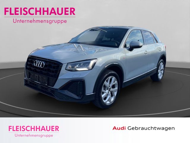 Audi Q2 30 TFSI S line LED El. Heckklappe Apple CarPl