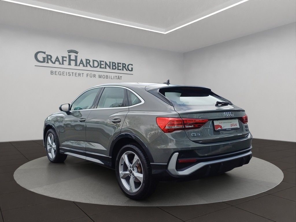 Audi Q3 Sportback S-Line 35TDI S-Tr. Navi AHK LED ACC foto 4