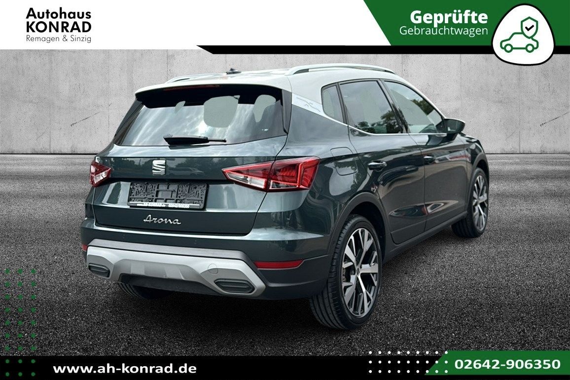 Fahrzeugabbildung SEAT Arona 1.0 TSI DSG Xperience*18ZOLL*LED*NAVI*