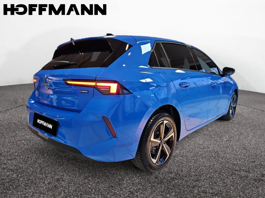 Fahrzeugabbildung Opel Astra 1.2 Turbo Hybrid 48 V Edition (L)