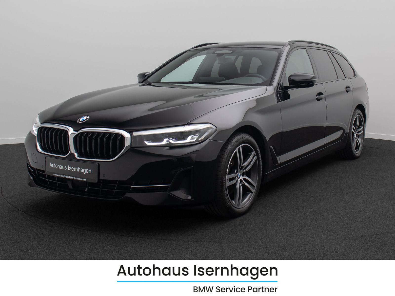 Fahrzeugabbildung BMW 520d Leder DAB Alarm H/K Kamera 4xKlima Sport