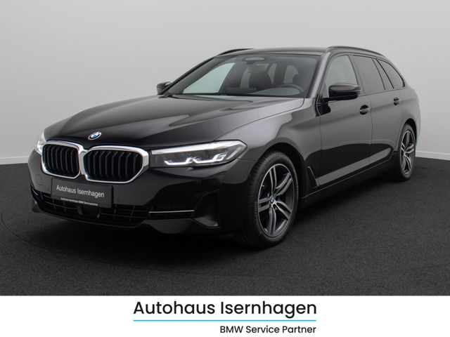 BMW 520d Leder DAB Alarm H/K Kamera 4xKlima Sport