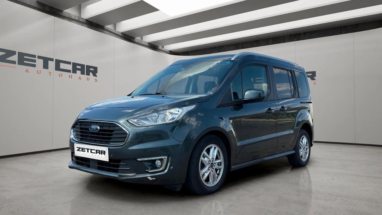 Ford Tourneo Titanium Pano Nav Spur Shz Kamera Keyles imagem 3