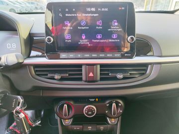 Kia Picanto 1.0 Vision AUT.-NAVI-KLIMA-KAMERA-SHZG-