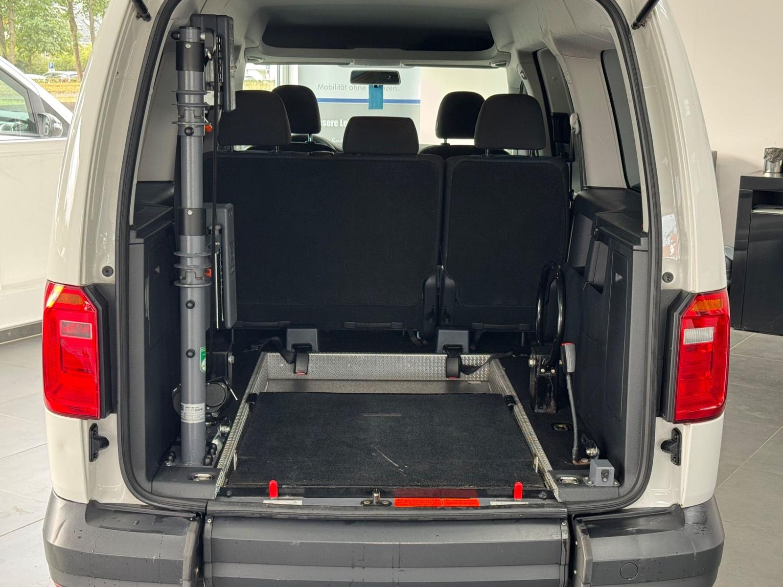 Volkswagen Caddy Maxi 1.4 TSI Behindertengerecht-Rampe