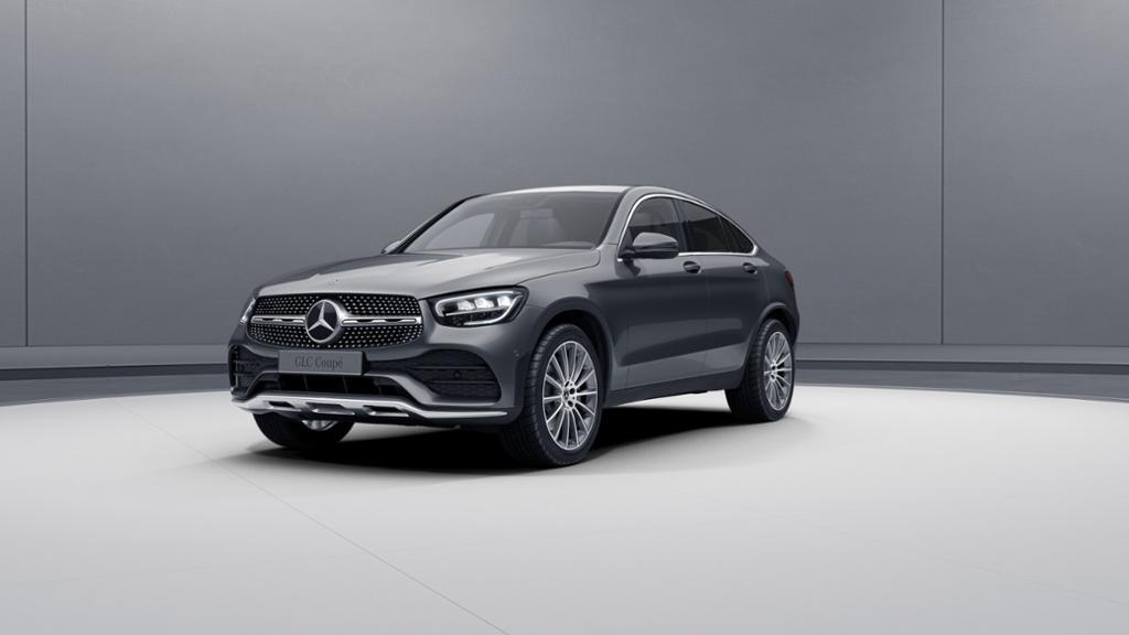 Mercedes-Benz GLC 200 4M Coupé AMG/LED/AHK/Sitzkomfort-P/RfCam