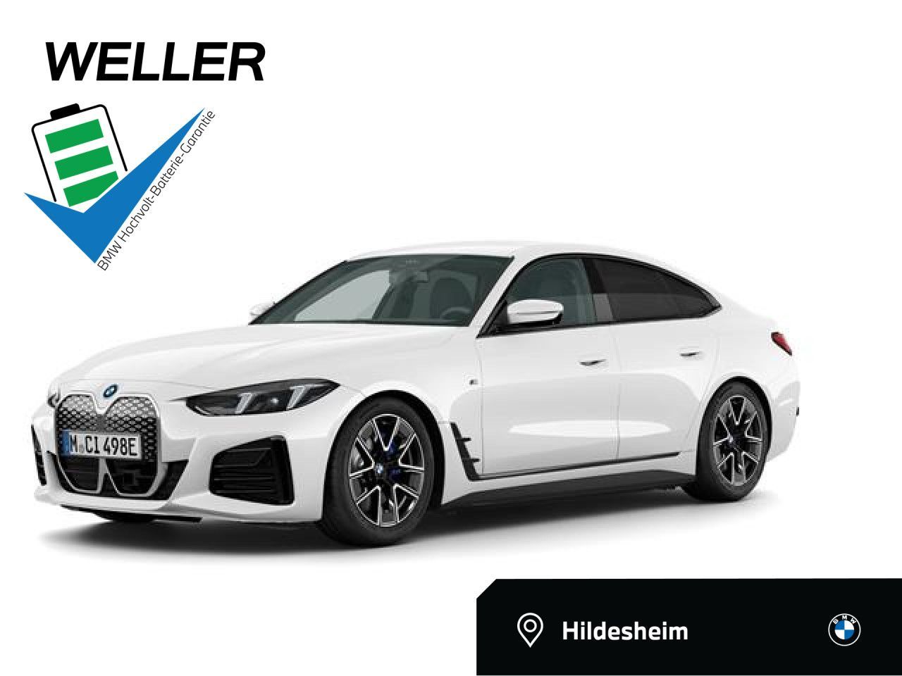 BMW i4 eDrive40 GC M SPORT AHK,360,HUD,Da,HIFI.SHZ