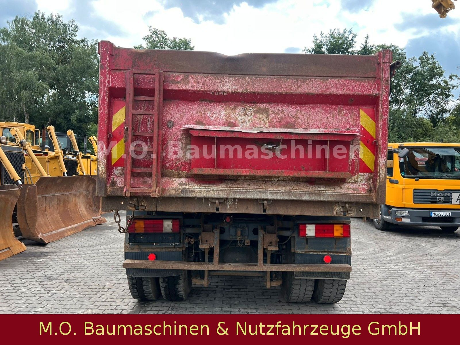 Fahrzeugabbildung Mercedes-Benz Actros 3241 / Euro 5 /