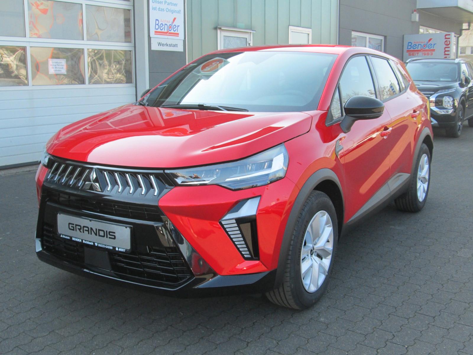 Mitsubishi Grandis 1.3 Turbo Mildhybrid Diamant