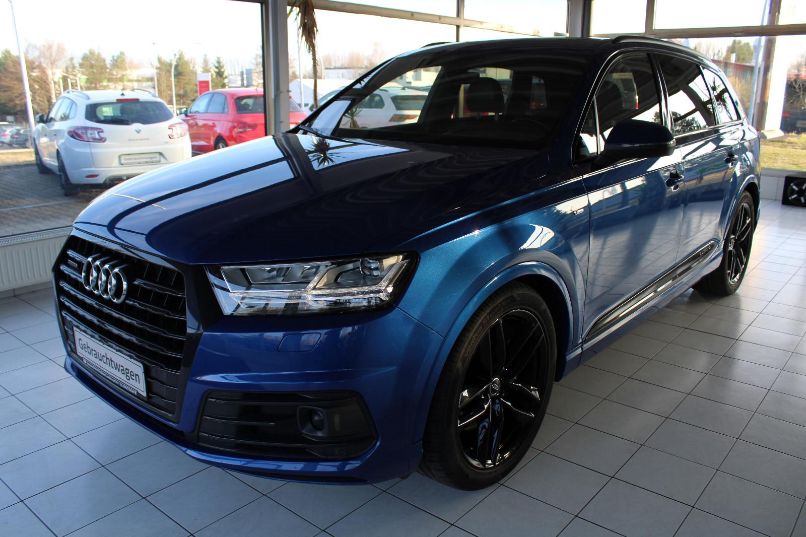 Audi Q7 3.0 TDI quattro S-LINE LED PANORAMA 7-SITZE