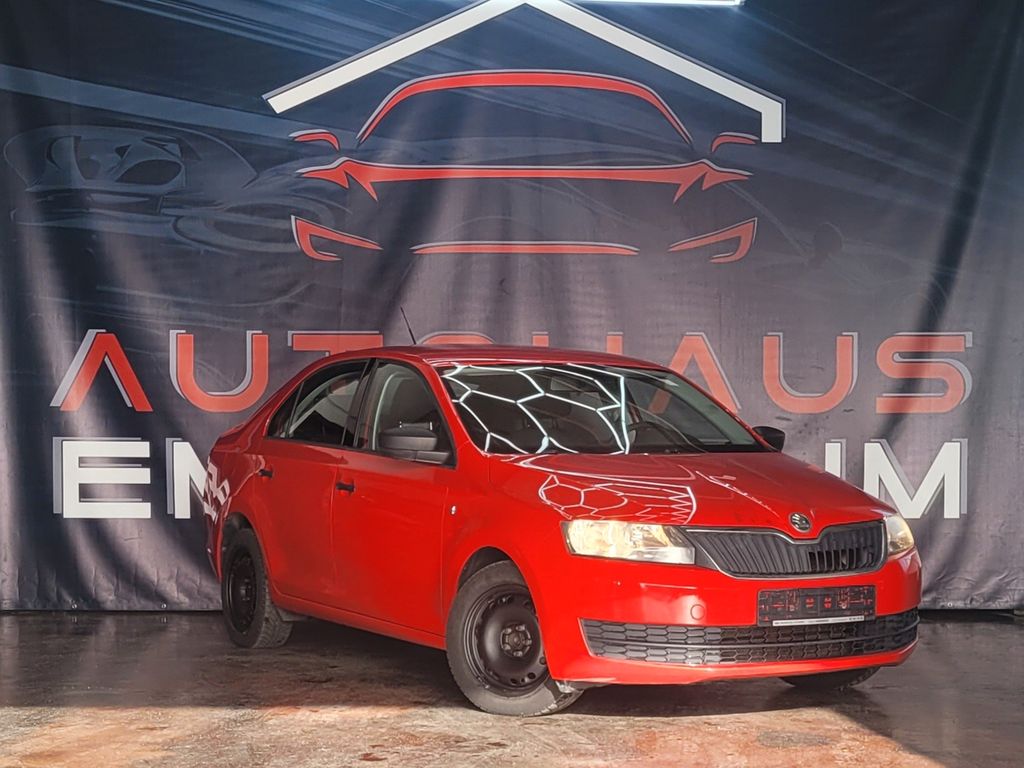Angebot ansehen Skoda Rapid